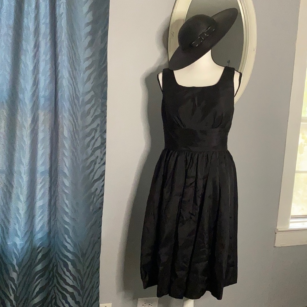 Azazie Black Kira Dress